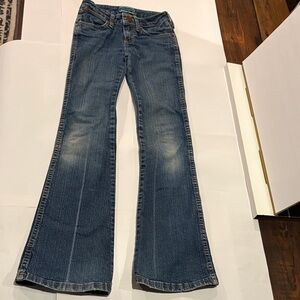 Wrangler Classic Girls Blue Jeans